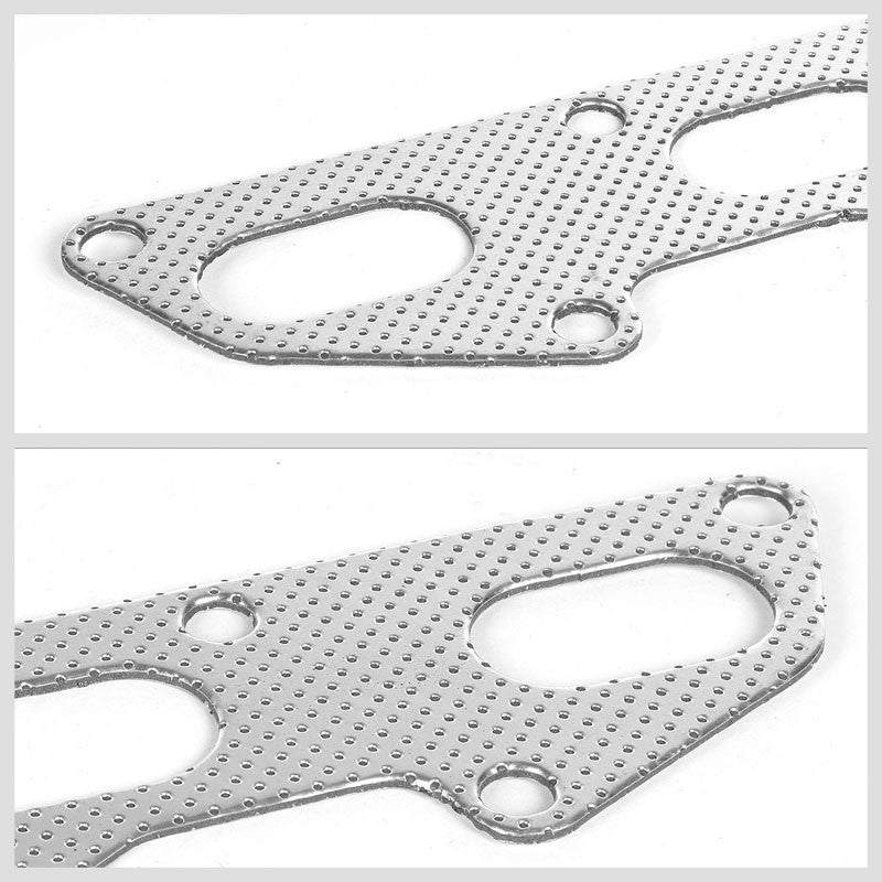 BFC Aluminum Graphite Exhaust Gasket Replacement For 95-99 Mitsubishi Eclipse-Exhaust Systems-BuildFastCar-BFC-12-1087