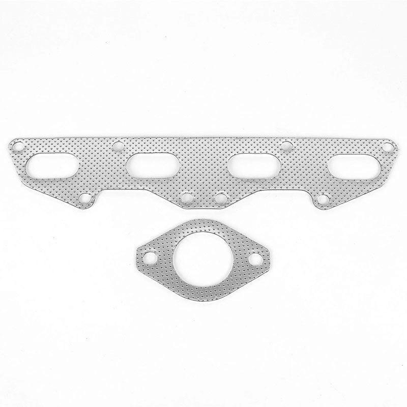BFC Aluminum Graphite Exhaust Gasket Replacement For 95-99 Mitsubishi Eclipse-Exhaust Systems-BuildFastCar-BFC-12-1087