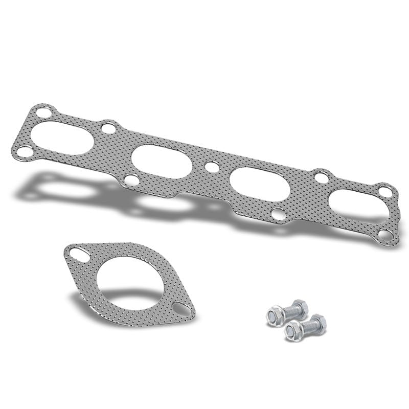 BFC Aluminum Graphite Exhaust Gasket Replacement For 94-97 Mazda Miata MX-5 NA-Exhaust Systems-BuildFastCar-BFC-12-1090
