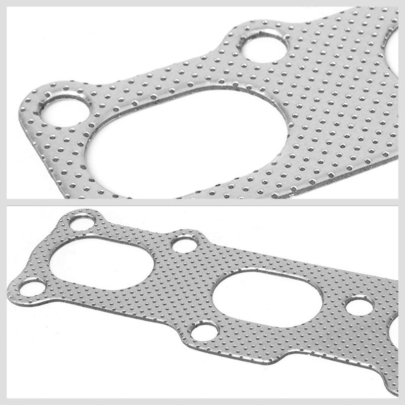 BFC Aluminum Graphite Exhaust Gasket Replacement For 94-97 Mazda Miata MX-5 NA-Exhaust Systems-BuildFastCar-BFC-12-1090