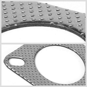 BFC Aluminum Graphite Exhaust Gasket Replacement For 94-97 Mazda Miata MX-5 NA-Exhaust Systems-BuildFastCar-BFC-12-1090