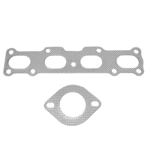 BFC Aluminum Graphite Exhaust Gasket Replacement For 94-97 Mazda Miata MX-5 NA-Exhaust Systems-BuildFastCar-BFC-12-1090