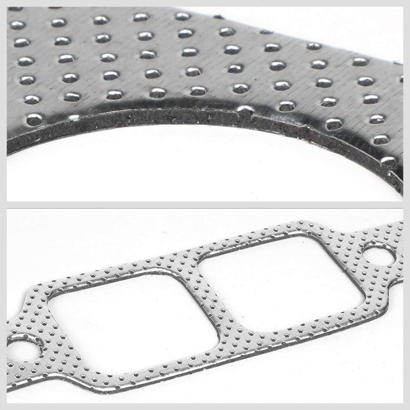 BFC Aluminum Graphite Exhaust Gasket Replacement For 66-74 Dodge Charger 7.0L V8-Exhaust Systems-BuildFastCar-BFC-12-1091