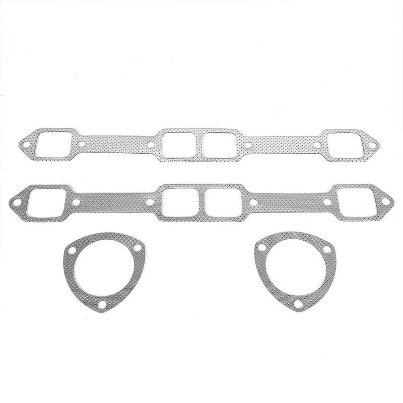 BFC Aluminum Graphite Exhaust Gasket Replacement For 66-74 Dodge Charger 7.0L V8-Exhaust Systems-BuildFastCar-BFC-12-1091