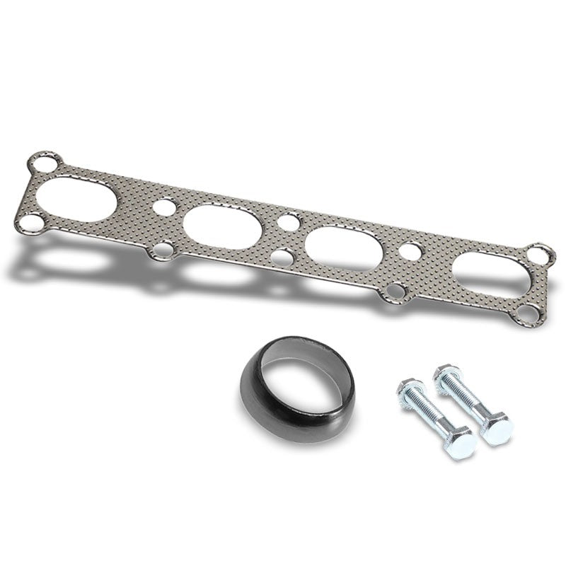 BFC Aluminum Graphite Exhaust Gasket Replacement For 01-03 Mazda Protege 2.0L-Exhaust Systems-BuildFastCar-BFC-12-1092
