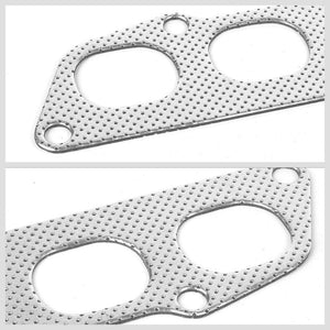 BFC Aluminum Graphite Exhaust Gasket Replacement For 91-95 Toyota MR2 Base 2.2L-Exhaust Systems-BuildFastCar-BFC-12-1093