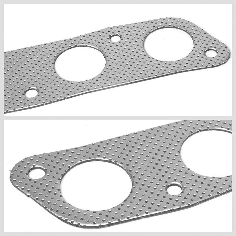 BFC Aluminum Graphite Exhaust Gasket For 00-05 Toyota MR2 Spyder W30 Base 1.8L-Exhaust Systems-BuildFastCar-BFC-12-1094