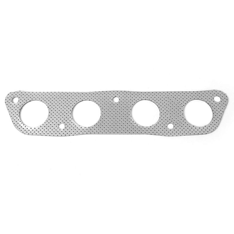 BFC Aluminum Graphite Exhaust Gasket For 00-05 Toyota MR2 Spyder W30 Base 1.8L-Exhaust Systems-BuildFastCar-BFC-12-1094