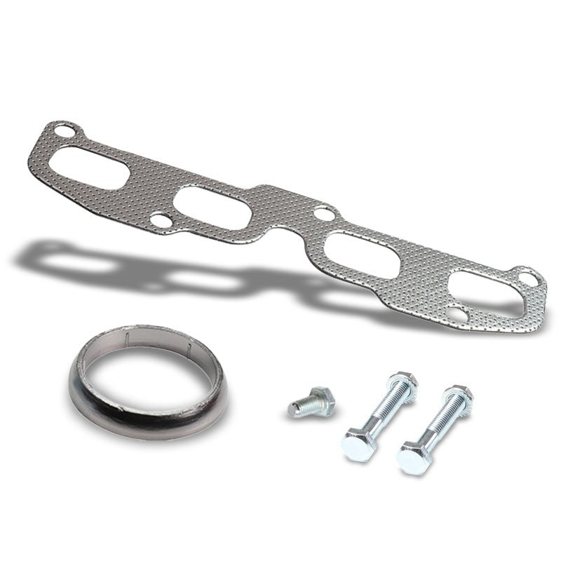 BFC Aluminum Graphite Exhaust Gasket For 02-06 Nissan Altima L31 Base/S/SL 2.5L-Exhaust Systems-BuildFastCar-BFC-12-1096