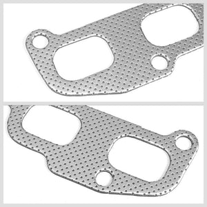 BFC Aluminum Graphite Exhaust Gasket For 02-06 Nissan Altima L31 Base/S/SL 2.5L-Exhaust Systems-BuildFastCar-BFC-12-1096