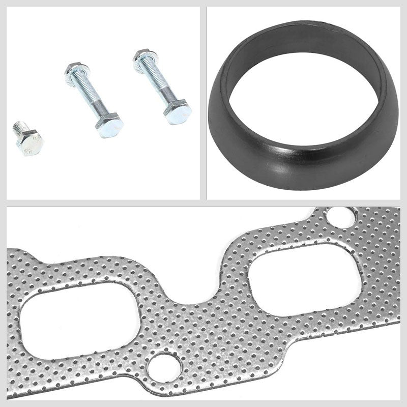 BFC Aluminum Graphite Exhaust Gasket For 02-06 Nissan Altima L31 Base/S/SL 2.5L-Exhaust Systems-BuildFastCar-BFC-12-1096