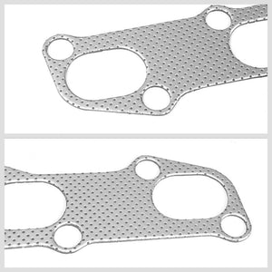 BFC Aluminum Graphite Exhaust Gasket Replacement For 02-06 Nissan Altima 3.5L-Exhaust Systems-BuildFastCar-BFC-12-1097