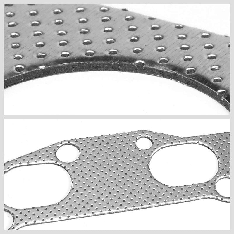 BFC Aluminum Graphite Exhaust Gasket Replacement For 02-06 Nissan Altima 3.5L-Exhaust Systems-BuildFastCar-BFC-12-1097