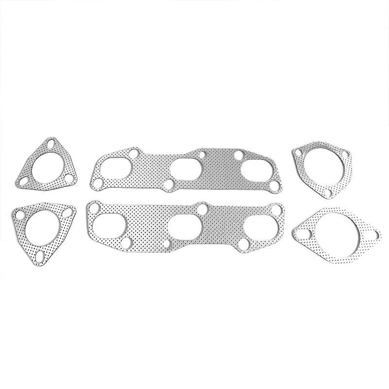 BFC Aluminum Graphite Exhaust Gasket Replacement For 02-06 Nissan Altima 3.5L-Exhaust Systems-BuildFastCar-BFC-12-1097