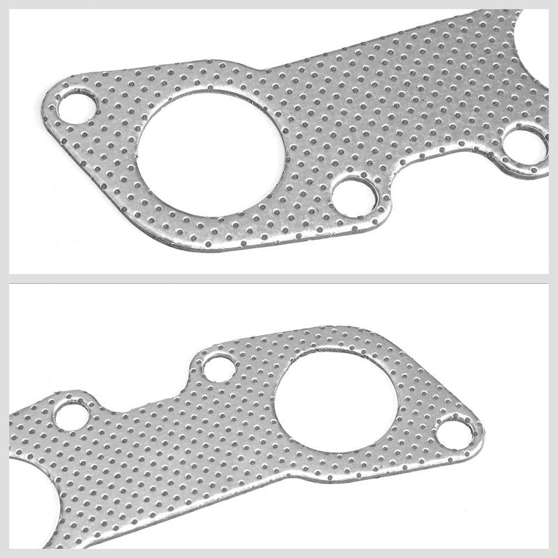 BFC Aluminum Graphite Exhaust Gasket For 99-04 Nissan Frontier 3.3L V6 SOHC-Exhaust Systems-BuildFastCar-BFC-12-1099