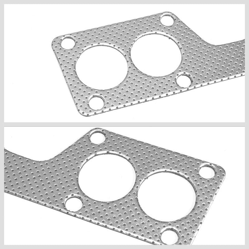 BFC Aluminum Graphite Exhaust Gasket Replacement For 00-02 Nissan Sentra 1.8L-Exhaust Systems-BuildFastCar-BFC-12-1100