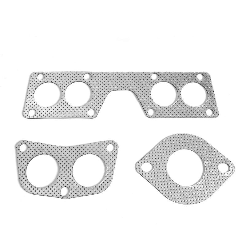 BFC Aluminum Graphite Exhaust Gasket Replacement For 00-02 Nissan Sentra 1.8L-Exhaust Systems-BuildFastCar-BFC-12-1100