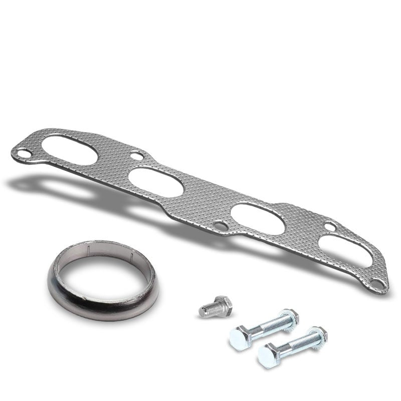 BFC Aluminum Graphite Exhaust Gasket Replacement For 02-06 Nissan Sentra SE-R-Exhaust Systems-BuildFastCar-BFC-12-1101