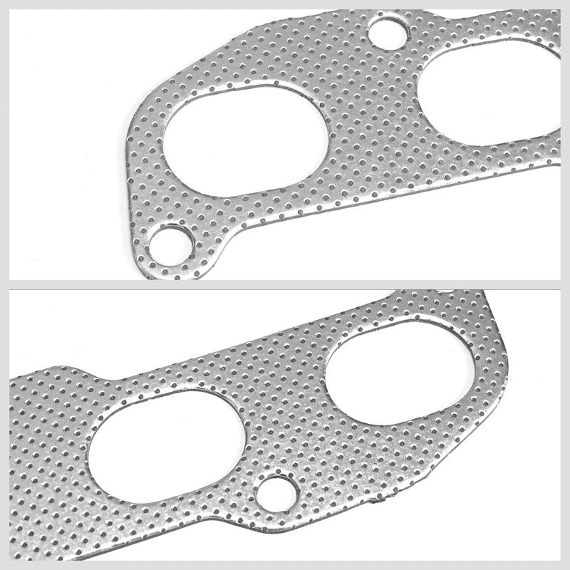 BFC Aluminum Graphite Exhaust Gasket Replacement For 02-06 Nissan Sentra SE-R-Exhaust Systems-BuildFastCar-BFC-12-1101