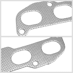 BFC Aluminum Graphite Exhaust Gasket Replacement For 02-06 Nissan Sentra SE-R-Exhaust Systems-BuildFastCar-BFC-12-1101