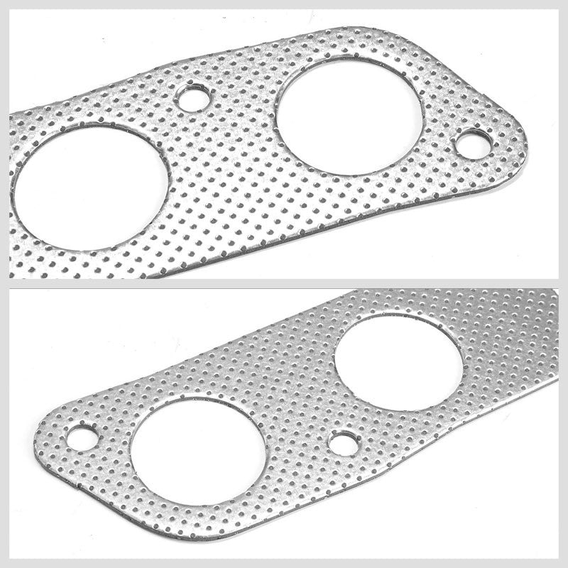 BFC Aluminum Graphite Exhaust Gasket Replacement For 07-12 Nissan Versa 1.8L-Exhaust Systems-BuildFastCar-BFC-12-1102