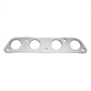 BFC Aluminum Graphite Exhaust Gasket Replacement For 07-12 Nissan Versa 1.8L-Exhaust Systems-BuildFastCar-BFC-12-1102