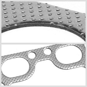BFC Aluminum Graphite Exhaust Gasket Replacement For 91-01 Nissan Sentra 2.0L-Exhaust Systems-BuildFastCar-BFC-12-1105