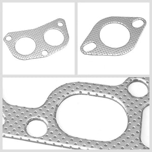 BFC Aluminum Graphite Exhaust Gasket Replacement For 91-01 Nissan Sentra 2.0L-Exhaust Systems-BuildFastCar-BFC-12-1105