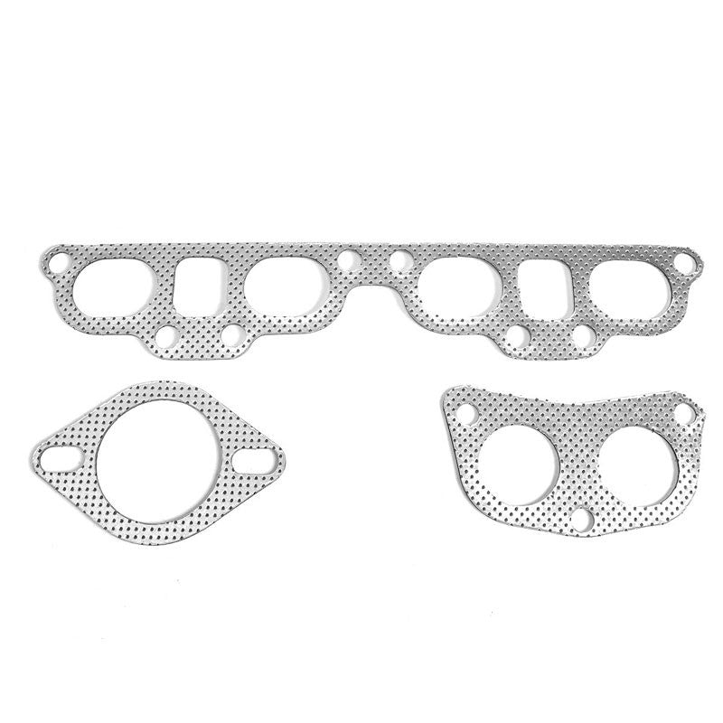 BFC Aluminum Graphite Exhaust Gasket Replacement For 91-01 Nissan Sentra 2.0L-Exhaust Systems-BuildFastCar-BFC-12-1105