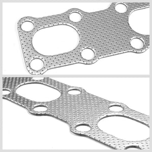 BFC Aluminum Graphite Exhaust Gasket Replacement For 05-15 Nissan Armada 5.6L V8-Exhaust Systems-BuildFastCar-BFC-12-1106