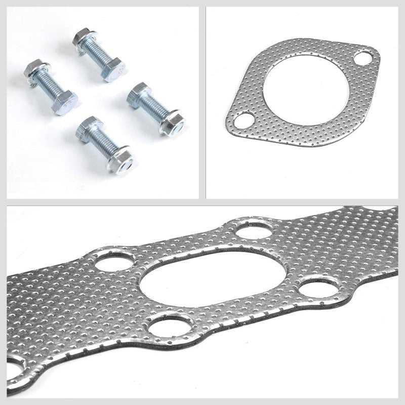 BFC Aluminum Graphite Exhaust Gasket Replacement For 05-15 Nissan Armada 5.6L V8-Exhaust Systems-BuildFastCar-BFC-12-1106