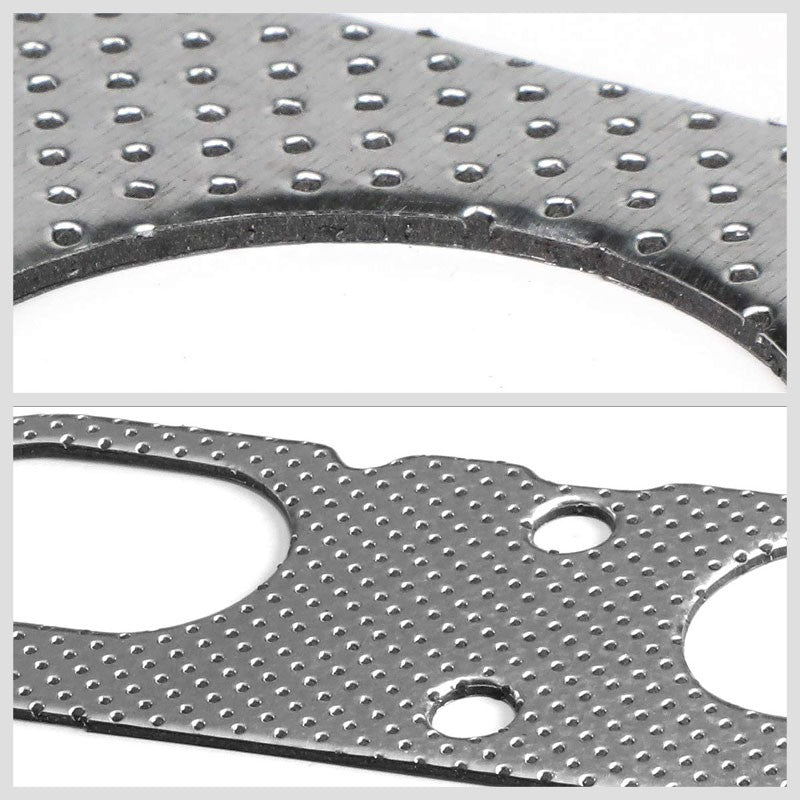 BFC Aluminum Graphite Exhaust Gasket Replacement For 97-08 Porsche Boxster/911-Exhaust Systems-BuildFastCar-BFC-12-1107