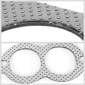 BFC Aluminum Graphite Exhaust Gasket For 84-91 Chevrolet Small Block Engine-Exhaust Systems-BuildFastCar-BFC-12-1108