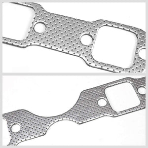 BFC Aluminum Graphite Exhaust Gasket Replacement For 97-00 Chevrolet Blazer 4.3L-Exhaust Systems-BuildFastCar-BFC-12-1110