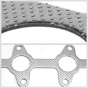 BFC Aluminum Graphite Exhaust Gasket Replacement For 94-03 Chevrolet S10 2.2L-Exhaust Systems-BuildFastCar-BFC-12-1109