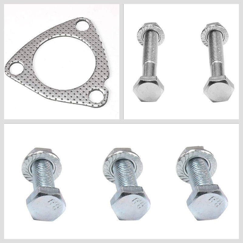 BFC Aluminum Graphite Exhaust Gasket Replacement For 94-03 Chevrolet S10 2.2L-Exhaust Systems-BuildFastCar-BFC-12-1109