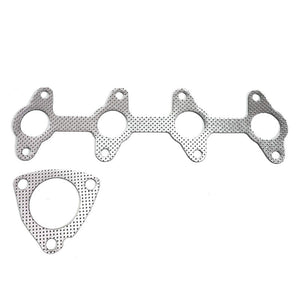 BFC Aluminum Graphite Exhaust Gasket Replacement For 94-03 Chevrolet S10 2.2L-Exhaust Systems-BuildFastCar-BFC-12-1109
