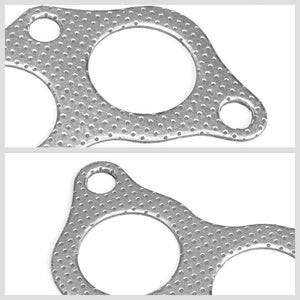 BFC Aluminum Graphite Exhaust Gasket Replacement For 98-05 Subaru Impreza 2.5L-Exhaust Systems-BuildFastCar-BFC-12-1114