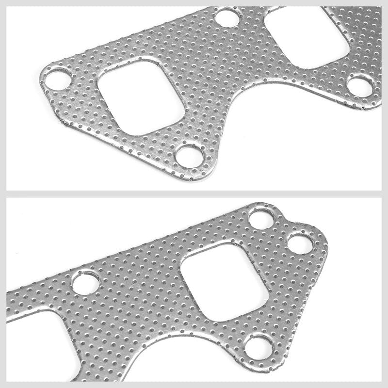BFC Aluminum Graphite Exhaust Gasket Replacement For 85-95 Suzuki Samurai 1.3L-Exhaust Systems-BuildFastCar-BFC-12-1116