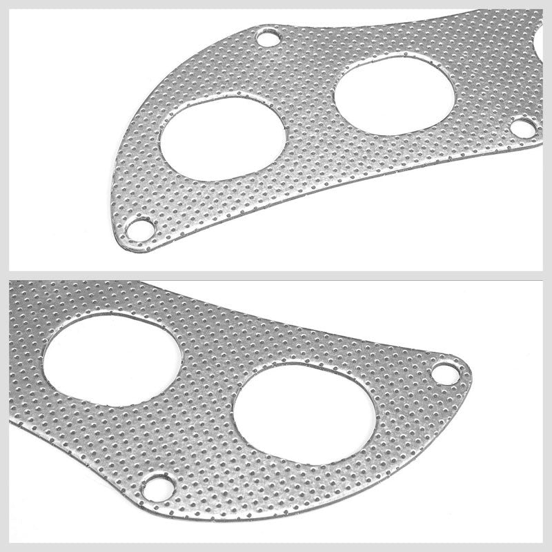 BFC Aluminum Graphite Exhaust Gasket For 11-16 Scion tC Base Coupe 2.5L DOHC-Exhaust Systems-BuildFastCar-BFC-12-1118