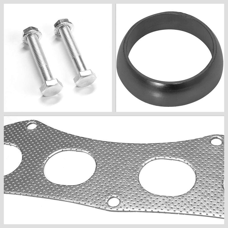 BFC Aluminum Graphite Exhaust Gasket For 11-16 Scion tC Base Coupe 2.5L DOHC-Exhaust Systems-BuildFastCar-BFC-12-1118