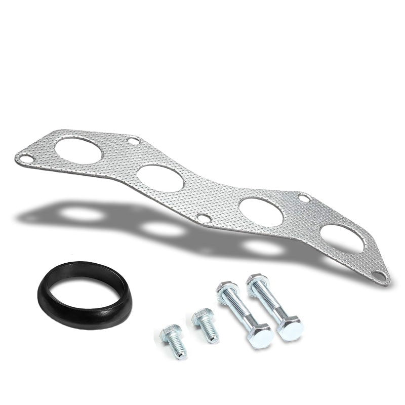 BFC Aluminum Graphite Exhaust Gasket For 05-10 Scion tC Base/Spec 2.4L DOHC-Exhaust Systems-BuildFastCar-BFC-12-1117