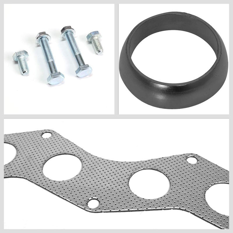 BFC Aluminum Graphite Exhaust Gasket For 05-10 Scion tC Base/Spec 2.4L DOHC-Exhaust Systems-BuildFastCar-BFC-12-1117