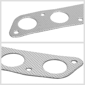 BFC Aluminum Graphite Exhaust Gasket Replacement For 09-13 Toyota Corolla 1.8L-Exhaust Systems-BuildFastCar-BFC-12-1121