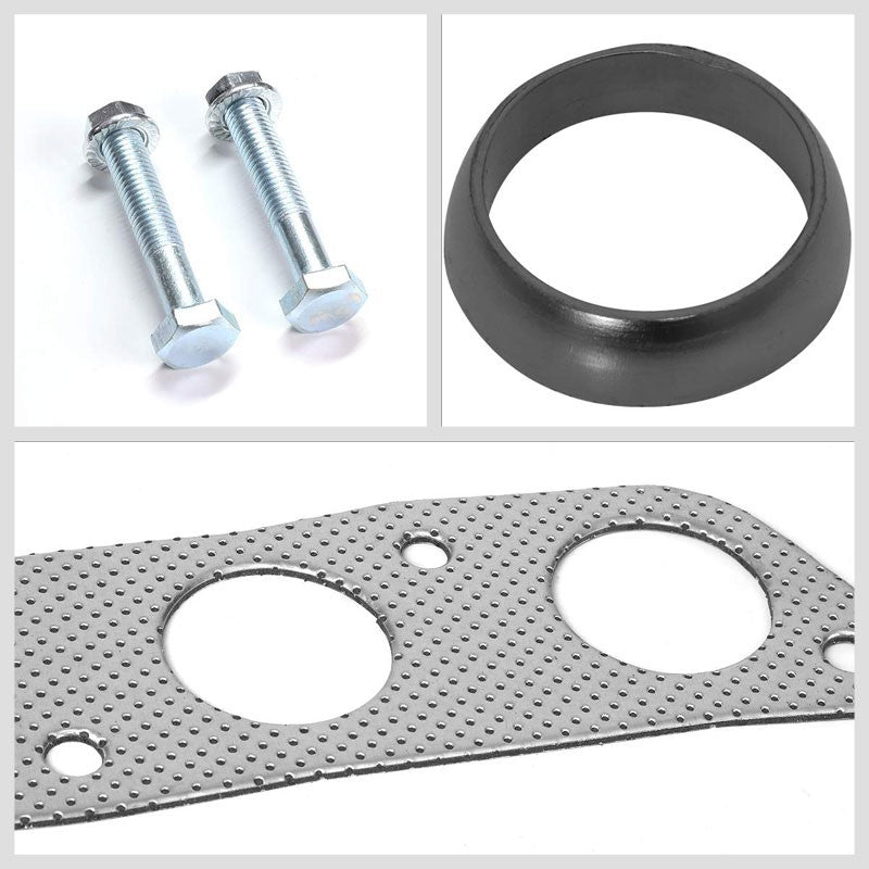 BFC Aluminum Graphite Exhaust Gasket Replacement For 09-13 Toyota Corolla 1.8L