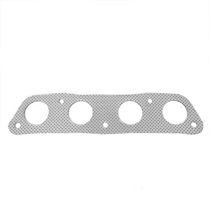 BFC Aluminum Graphite Exhaust Gasket Replacement For 09-13 Toyota Corolla 1.8L