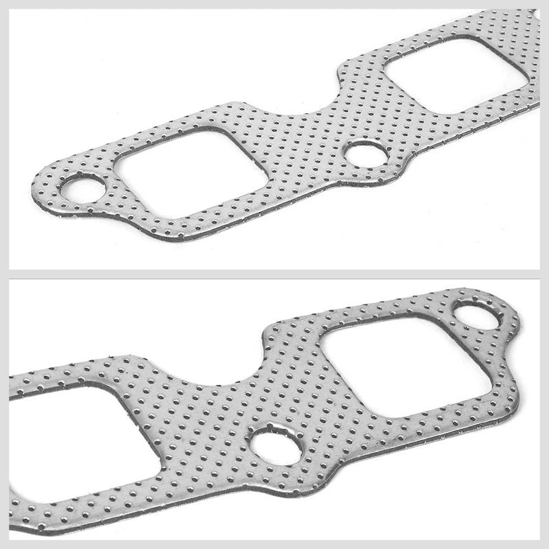 BFC Aluminum Graphite Exhaust Gasket Replacement For 80-82 Toyota Corolla 1.8L-Exhaust Systems-BuildFastCar-BFC-12-1122