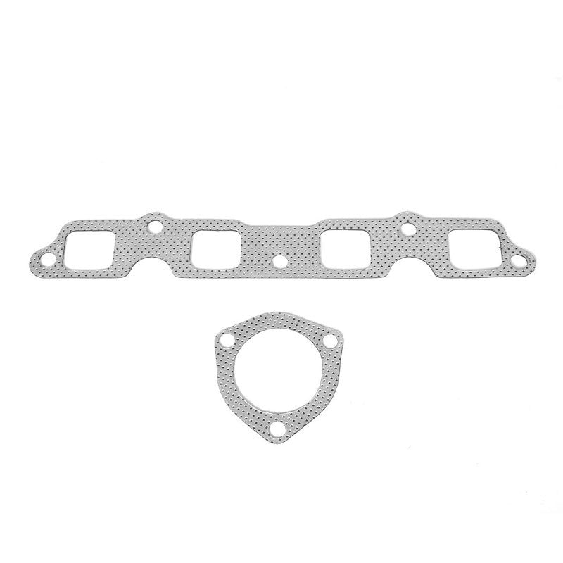 BFC Aluminum Graphite Exhaust Gasket Replacement For 80-82 Toyota Corolla 1.8L-Exhaust Systems-BuildFastCar-BFC-12-1122