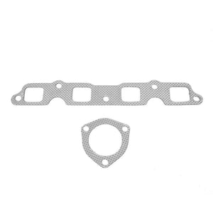 BFC Aluminum Graphite Exhaust Gasket Replacement For 80-82 Toyota Corolla 1.8L-Exhaust Systems-BuildFastCar-BFC-12-1122