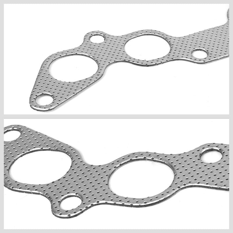 BFC Aluminum Graphite Exhaust Gasket Replacement For 90-99 Toyota Celica GT 2.2L-Exhaust Systems-BuildFastCar-BFC-12-1124